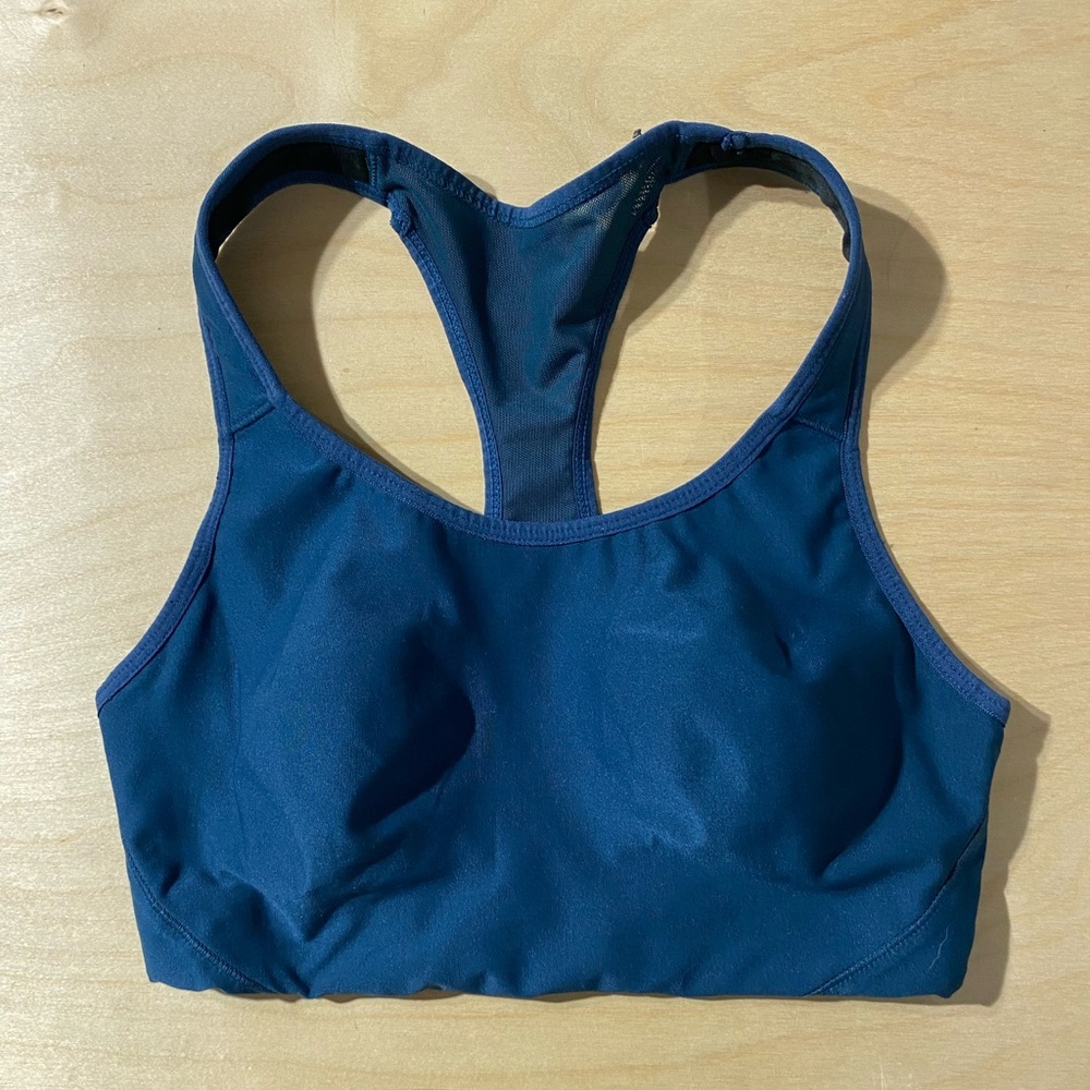 Avia Navy Sports Bra Medium (8-10) (KR)